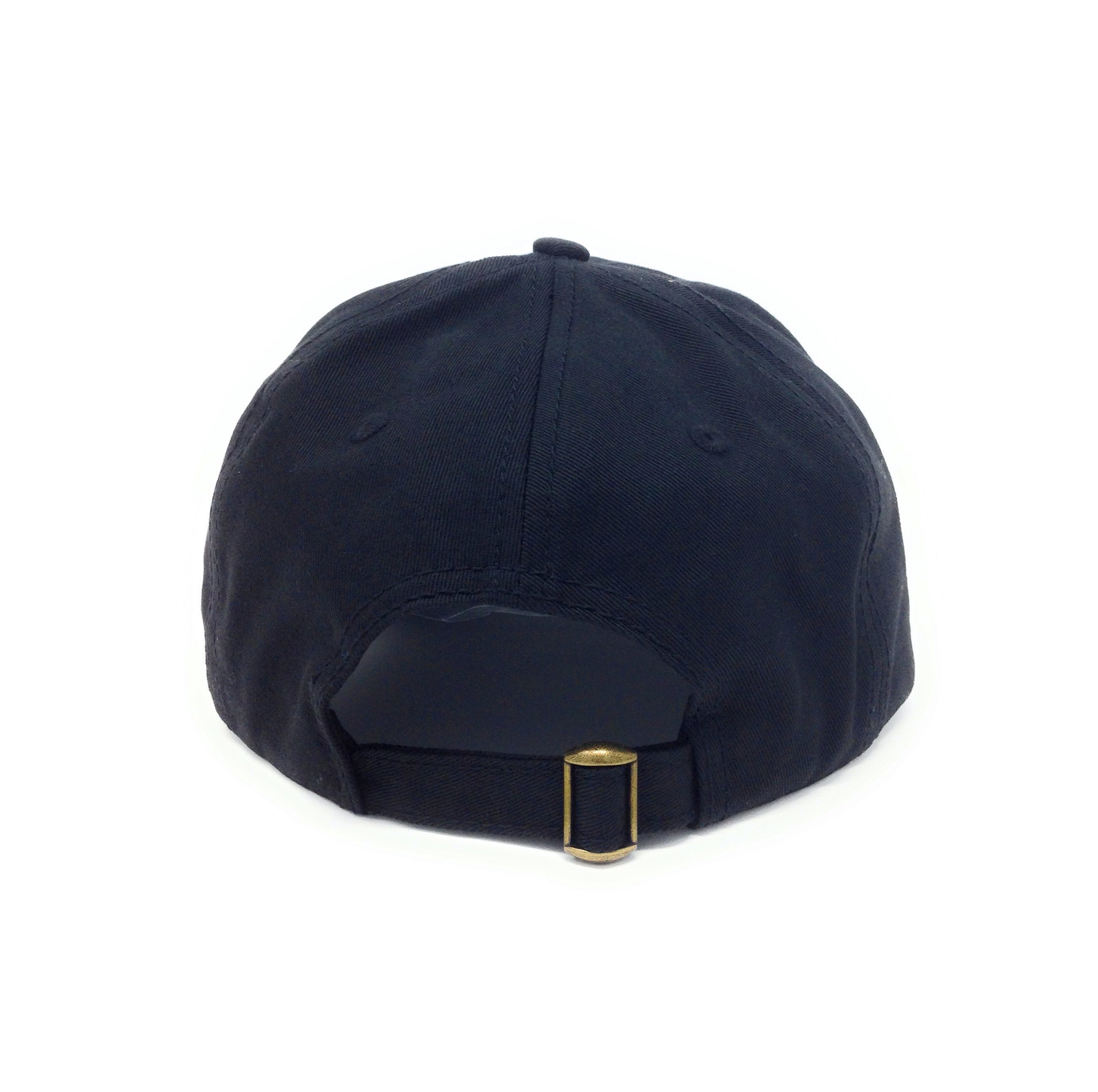 Dope Classic Gold Logo Black Strapback 