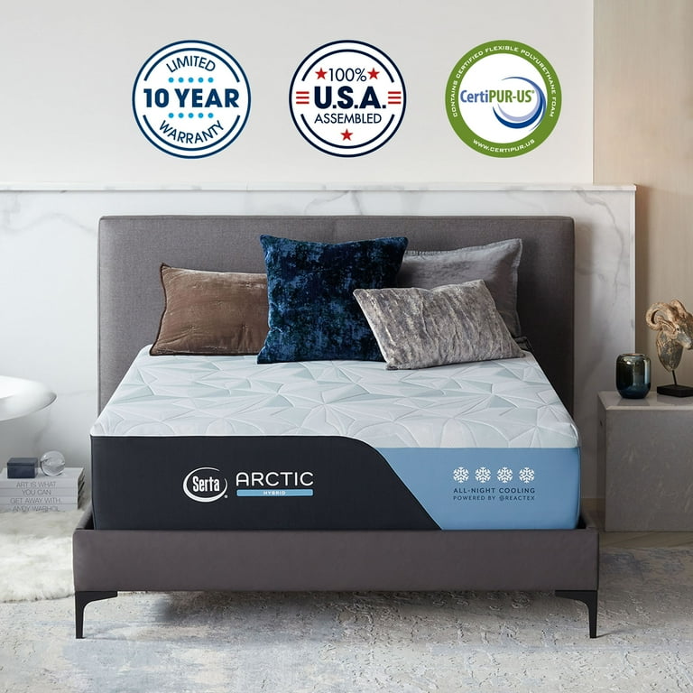Arctic top cool mattress