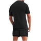 thumbnail image 3 of Conjunto de Traje para Hombre Malla Respirable de Dos Piezas, Hueco Casual Delgado Pantalones Cortos de Manga Corta para Al Aire Libre, 3 of 7