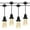 Warm White, variant on Bibana 60 FT Outdoor String Lights Commercial Grade Vintage Shatterproof Bulbs Weatherproof Patio String Lights for Wedding, Party, Holiday, Christmas, Birthday, Gathering Decoration (Multicolour)