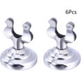 thumbnail image 2 of 6 pcs/Package Harp Clip Style Place Card Table Number Holder Metal Card Holder Stand Table Sign Stand for Weddings, Dinner Parties, 2 of 5