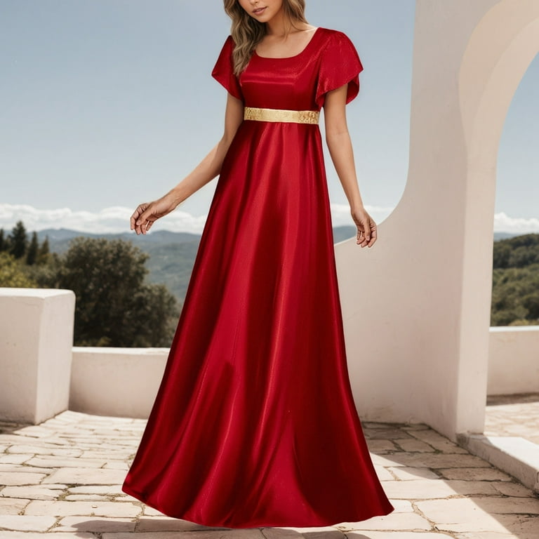 formal regency dresses for women nearby Regency Formal Dresses Trumpet/Mermaid Square Neckline Straps Sleeveless Stretch Satin Formal Dresses main image 0