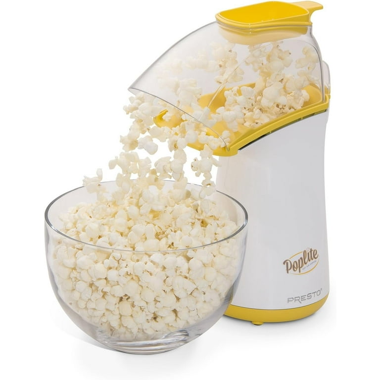 EBTOOLS Machine à pop-corn Électrique automatique Popcorn Machine Mini