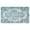 Bohemian Blue Floral-3, variant on Bohemian Blue Ethnic Vintage Carpet Door Mat Welcome Door Mat for Front Door, Home Entrance, Yard, Floor, Patio, Non Slip Spring Summer Welcome Mat Indoor Outdoor Doormat 30"*17"