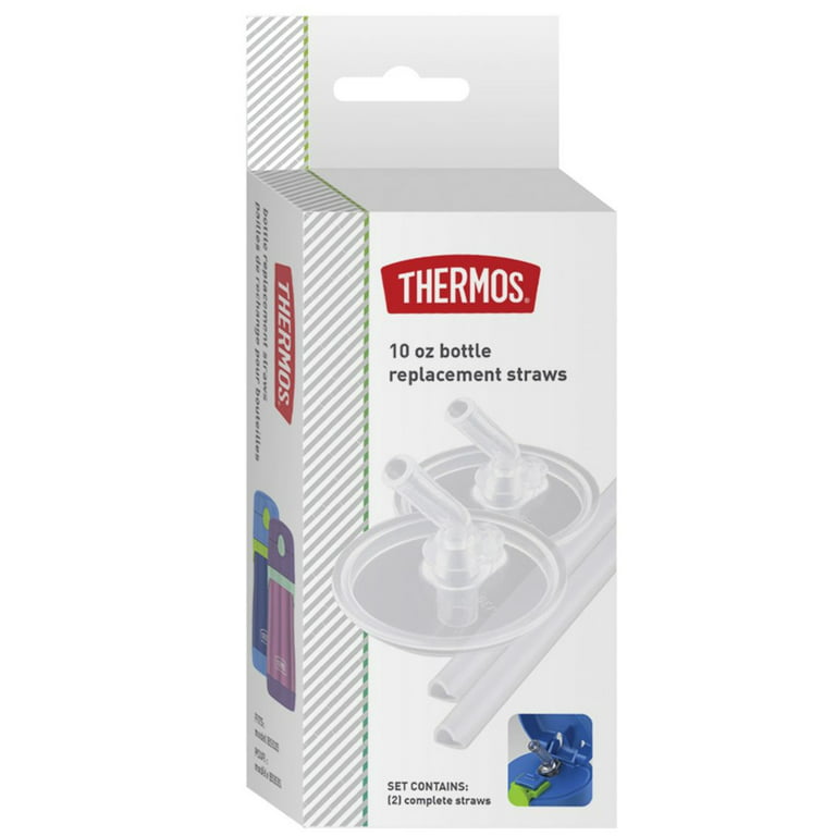 Buy Thermos FUNtainer Straw & Mouthpiece Set - 2 Pack (for carry loop lid)  – Biome US Online