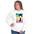 thumbnail image 4 of Betty Boop Girl Boss Cute Confident Women Plus Size Sweatshirt Brisco Brands 5X, 4 of 5