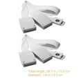thumbnail image 2 of Weiweiguan 2 Pcs Sangle de Remplacement Réglable pour Meubles, 2 of 6