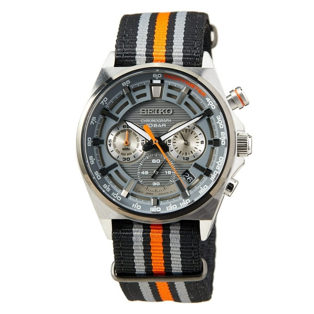 Seiko sports chronograph watch hotsell