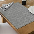 thumbnail image 3 of IH Casa Decor Vinyl Placemat Windmill Black - Ensemble De 12, 3 of 3