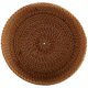 thumbnail image 2 of Handmade Autumn Rattan Weaving Round Storage Basket Fruit Dish Rattan Bread Basket for Kitchen Food, 2 of 5