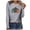 Gray, variant on ICHUANYI Womens Fashion Casual Crewneck Sweatshirt Long Sleeve Cute Shirt Soft Lightweight Loose Top Fall Winter Clothing 2023
