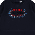 thumbnail image 3 of Inktastic Little Firecracker Fourth of July Baby Sweatshirt, 3 of 4