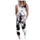thumbnail image 2 of Puntoco Mujeres Sin Posicionamiento Cuello Redondo Tie-Dye Casual Sin Mangas Chaleco Traje Deportivo Liquidación Puntoco Puntoco-6884, 2 of 3