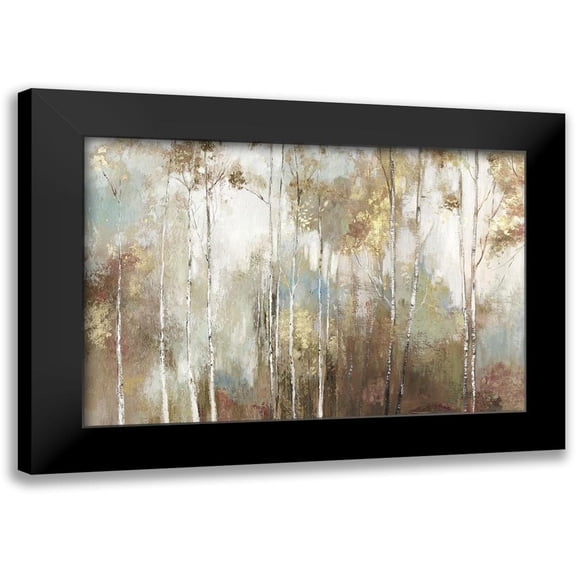 Pearce, Allison 14x11 Black Modern Framed Museum Art Print Titled - Fine Birch III
