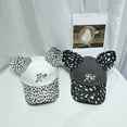 thumbnail image 6 of Yokua Unique Leopard Ear Baseball Caps Sunproof Hat for Fashion Enthusiast Daily Use, 6 of 16