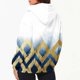 thumbnail image 4 of ICHUANYI Clearance Women Fashion Printed Blouse Long Sleeve Tops Sweatshirt Pockets Hoodied(Yellow, XL) ICHUANYI WER2023081512756, 4 of 6