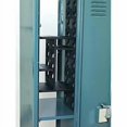 thumbnail image 3 of Lockerbones - 12" Plastic (Black) Locker Shelf Organizer as seen on Shark Tank, 3 of 4