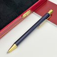 thumbnail image 1 of Bolígrafo De Polo fino LAN CT, marca clásica de lujo, Metal, resina, negocios, oficina, escritura, papelería, regalo superior, 1 of 4