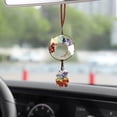 thumbnail image 3 of Árbol de Cristal de la Vida Mano Tejido Cristal de Color, Piedra Aplastada, Árbol de la Vida, Coche Colgante, Interior Colgante Cristales Colgantes para la Decoración, 3 of 6
