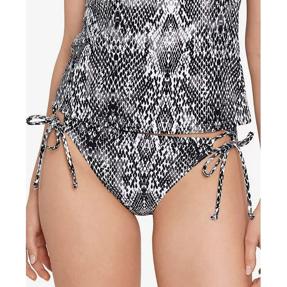 Salt   Cove SIMPLE SCALE Juniors' Side-Tie Bikini Swim Bottom, US Small