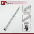 thumbnail image 5 of Unique Bargains 1 Pcs Impact Socket Extension Bar Extension Socket Tool 150x12.5mm Chrome Vanadium Steel for Car Motorcycle Dirtbike 1/4 Inch Drive, 5 of 7