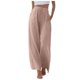 thumbnail image 1 of Pantalones palazzo de lino para mujer: cintura alta, cordón, pernera ancha, playa/casual, tallas S-XXXL, 1 of 5