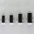thumbnail image 3 of 30 Pack Empty Deodorant Containers,  Twist-Up Refillable Plastic Stick Tubes, Bottom-Fill Round Cosmetic Containers for DIY Deodorant, Lip Balm, Lipstick, Crayon, Solid Lotion, 3 of 6