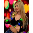 thumbnail image 5 of Ilumina las bombillas LED que brillan en la oscuridad para niños y adultos, Navidad, cumpleaños, bodas, suministros para fiestas de Halloween, accesorios para regalos. ER, 5 of 5