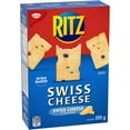 thumbnail image 2 of RITZ SWISS CHEESE Flavoured Crackers, 200g/7.1oz., 2 BOXES, 2 of 6