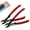 2PC, variant on 4-in-1 Multi Purpose Wire Stripper Pliers - Heavy Duty Cable Cutter, Terminal Crimper and Wire Gripper Insulated and Non-Insulated Wires, Professional Electrician Hand Tool for DIY & Repair (1PC)