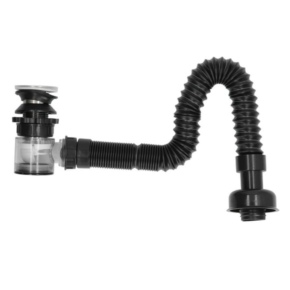 Wash Basin Sink Drain Pipe, Flexible Drain Pipe Fast Drainage Speed For Kitchen
