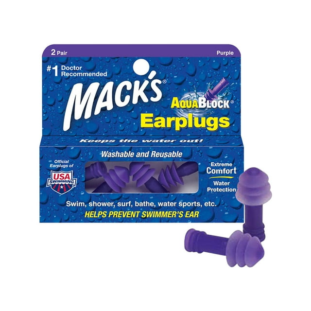 2pairs For Sleeping Studying Practical Noise Cancelling Soft Silicone Ear Plugs