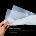 thumbnail image 6 of Transparent Silicone Film,500X500mm Silicone Rubber Sheet,High Temperature Gasket Material,White Flexible Solid Rubber Sheet for Sealing Gasket, 6 of 7