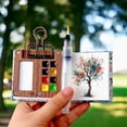 thumbnail image 3 of Solysta Mini juego de acuarela, paleta de pintura de viaje Solysta, paquete de paleta de pintura lista para viajar, mini juego de pintura de acuarela Solysta, mini bandeja de pintura de viaje de mader, 3 of 7