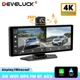 thumbnail image 2 of Cámara de salpicadero 4K de 10,26" con pantalla de 2160P, DVR, Carplay, Android Auto, grabadora de vídeo, accesorios para monitor de cámara de salpicadero, navegación GPS, WIFI 5G, 2 of 5