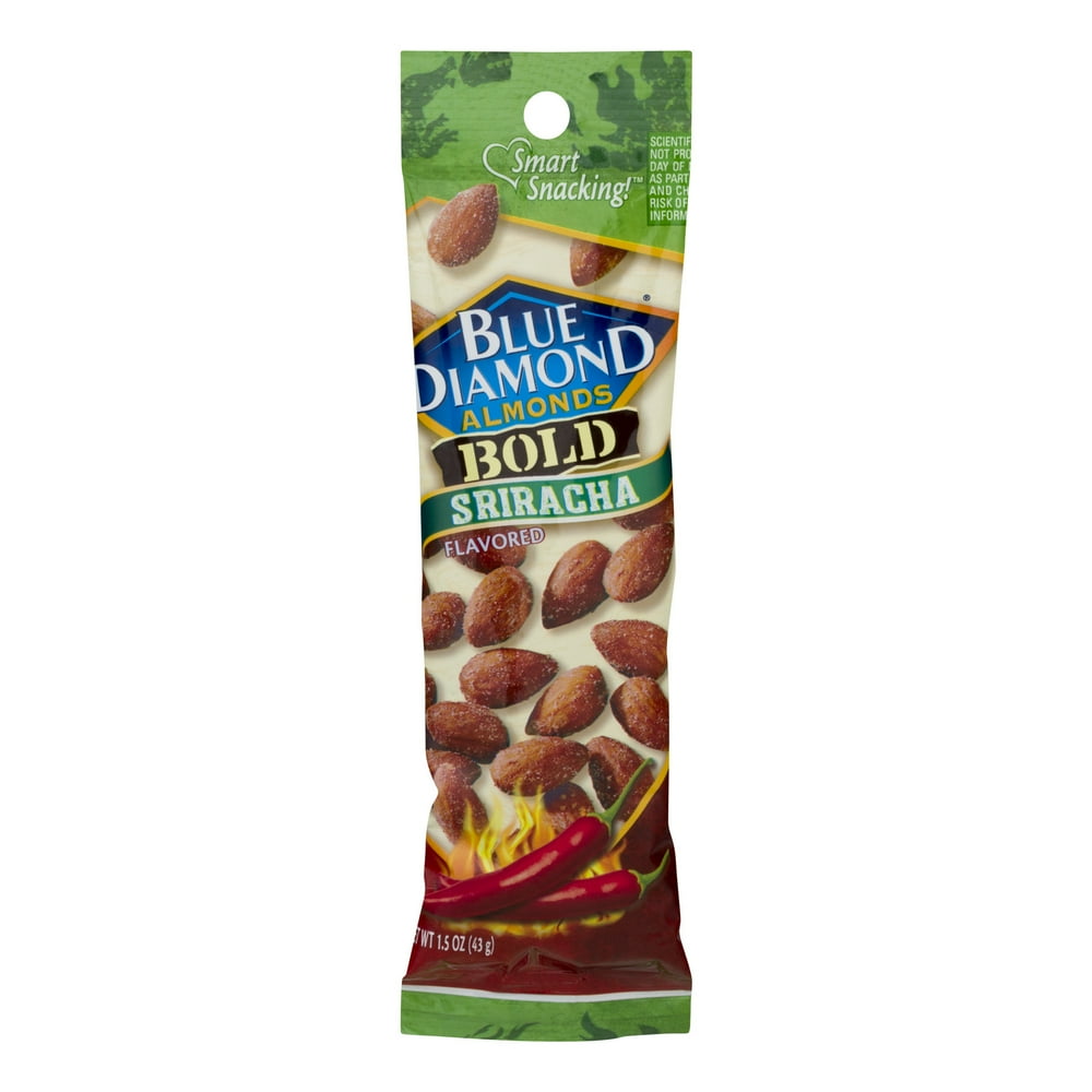 Blue Diamond Almonds Bold Sriracha, 1.5 Oz, 12 Ct