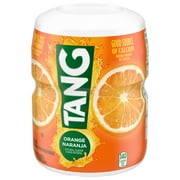 Tang Drink Mix, 1 Canister, for Flavorful Hydration and Shareable Refreshment, Orange, Good Source of Calcium, 100% Daily Value of Vitamin C, 20 oz