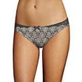 thumbnail image 2 of Maidenform 738994833785 Womens Comfort Devotion Bikini, Baroque Print with Nine Iron - Size 5, 2 of 3