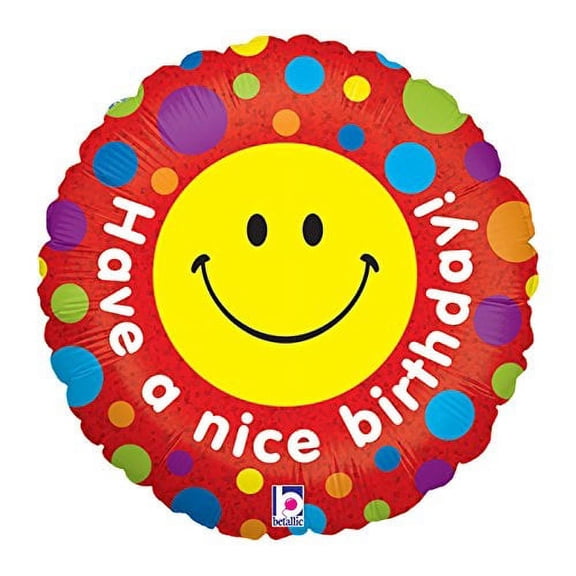 burton & burton have a nice birthday foil/mylar balloon