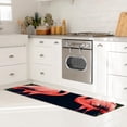 thumbnail image 3 of Flamingo Rectangular Runner Rug 15.7"x59" Kitchen Runner Washable Absorbent, 3 of 6