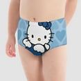 thumbnail image 2 of Hello Kitty Girls' Breathable Underwear Comfort Panties Briefs, 2 of 7