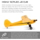 thumbnail image 3 of AVIÓN DE CONTROL ROMOTO 3D/6G CONTROL Remoto Avión Avión Deslizamiento de la Aeronave Juguetes de Vuelo para Adultos Niños Niños Bnf Versión 2 Batería, 3 of 7