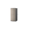 thumbnail image 2 of Frigidaire 10 cu. ft. Garage Ready Upright Freezer with Platinum Door & Recessed Handle, Adjustable Temperature Control, Flush Back Design, Efficient Cooling, EFRF1007-SS, 2 of 10
