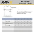 thumbnail image 5 of RAWX Graphic Relaxed Fit Oversized Crewneck T-Shirt, Soft Smooth Stretch Cool Comfort Loose Fit Short Sleeve Tee Tops for Men Women, ET 4 Minds - Black, Medium, 5 of 5