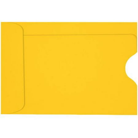 Envelopes.com Credit Card Sleeve (2-3/8" x 3-1/2"), 24 lb