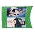 thumbnail image 4 of BL600E Celebrity Blanket Bed Sleeping Blankets Soft Sofa Blanket for Home Living Room Decorations 80 X 100cm, 4 of 5