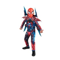 Marvel Spider-Man Mech Strike Halloween Costume for Children, Boys Size S (6/7), by Jazwares