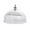 B, variant on Kilougeis 2026 New Clear Cake Stand Lid,6.3In Round Pastry Display Cloche,Food Plate Display Serving Platter for Kitchen Camping Wedding Party