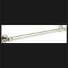 BathSafety 36 in. Traditional Decorative ADA Grab Bar - Polished Nickel