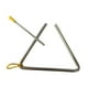 thumbnail image 1 of SKYESHEALLY - Instrumento de percusión triangular de acero musical de 4 pulgadas con percutor, herramienta de enseñanza para jardín de infantes, instrumento de juego triangular delicado y fácil de, 1 of 6